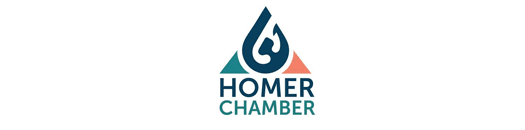 Triangle logo for the Homer Chamber